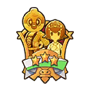 3 Star Fishing Up a Golden New Year Medal 3 Star Fishing Up a Golden New Year Medal