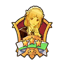 3 Star Mischievous Lacey Medal