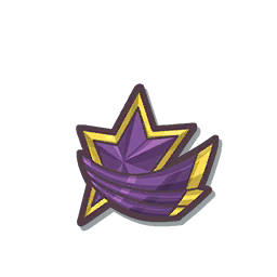 3 Star Poison Pin Image