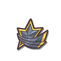 3 Star Steel Pin Image