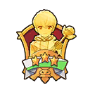 3 Star The Bratty Mechanic Medal