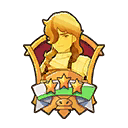 3 Star The Hottest Present Medal 3 Star The Hottest Present Medal