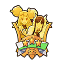 3 Star Zippity Zappity Collab Medal