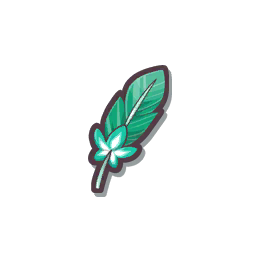 Green Skill Feather Image