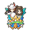 Heroes Leading Toward the Future Medal