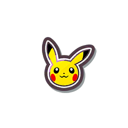 Pikachu Sticker