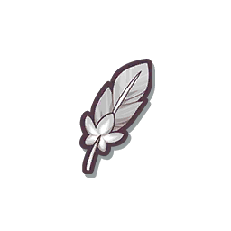 White Skill Feather Image