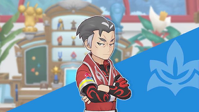 Pokémon Masters - Kabu Trainer Lodge