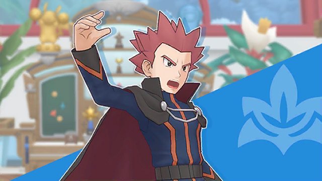 Pokémon Masters - Lance Trainer Lodge