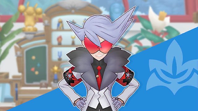 Pokémon Masters - Lear Trainer Lodge