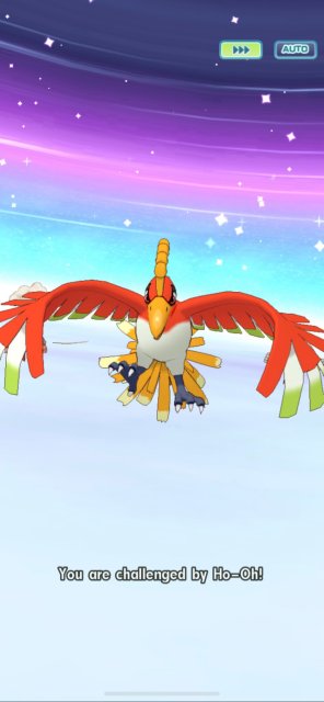 Ho-Oh with rainbow wings : r/pokemon