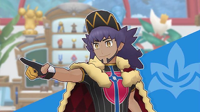 Pokmon Masters - Leon Trainer Lodge