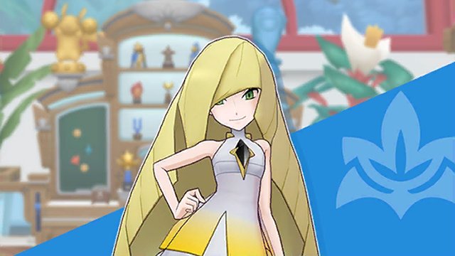 Pokémon Masters - Lusamine Trainer Lodge