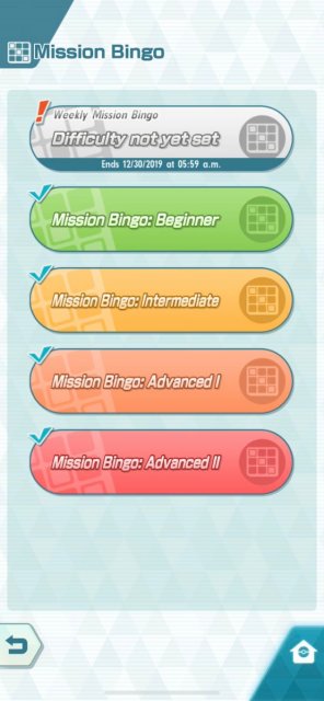 Mission Bingo Image