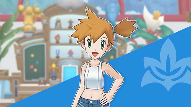 Pok�mon Masters - Misty Trainer Lodge