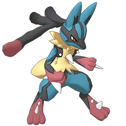 Lucario (Mega Lucario)