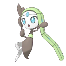 Meloetta (Aria Form)