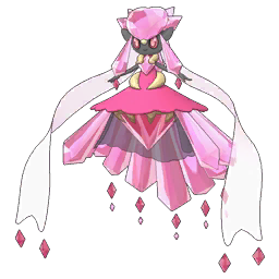 Diancie (Shiny Mega Diancie)