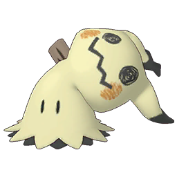 Mimikyu (Busted Form) .