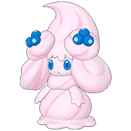 Alcremie (Ruby Cream - Berry Sweet)