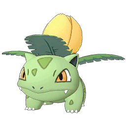 Mark OverlordGL on X: I evolved my Shiny Bulbasaur into Ivysaur