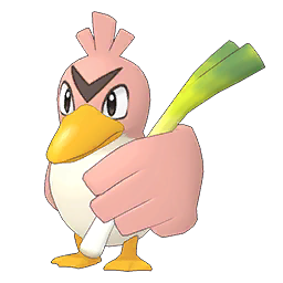 * Shiny Farfetch'd * Mini P T C - Pokémon - have 80k stardust