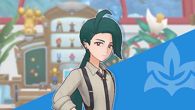 Pokmon Masters - Rika Trainer Lodge