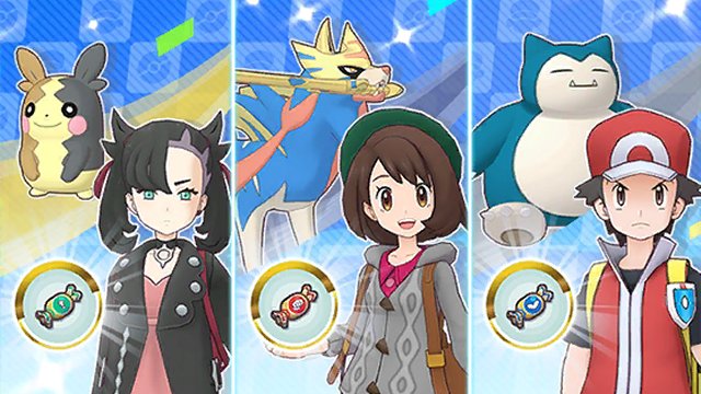 Pokmon Masters - Scout