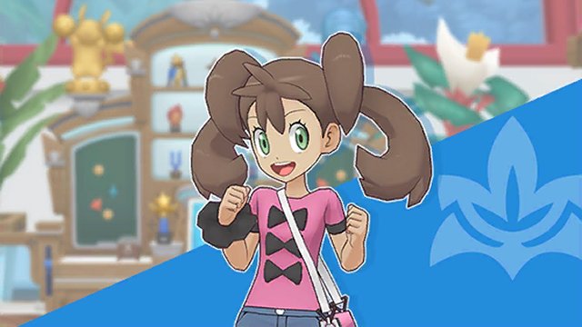 Pokémon Masters - Shauna Trainer Lodge