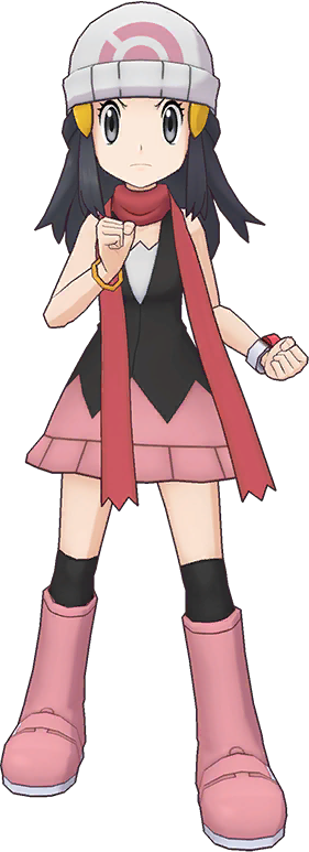 Pokemon Dawn png images