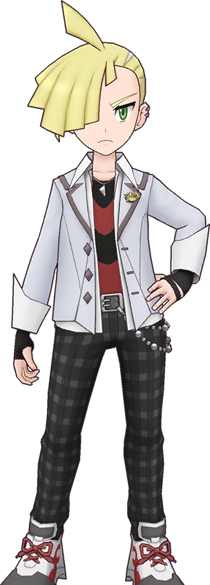 Gladion Artwork