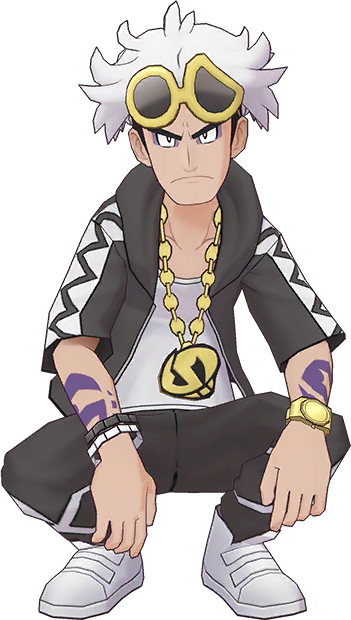 Guzma Artwork