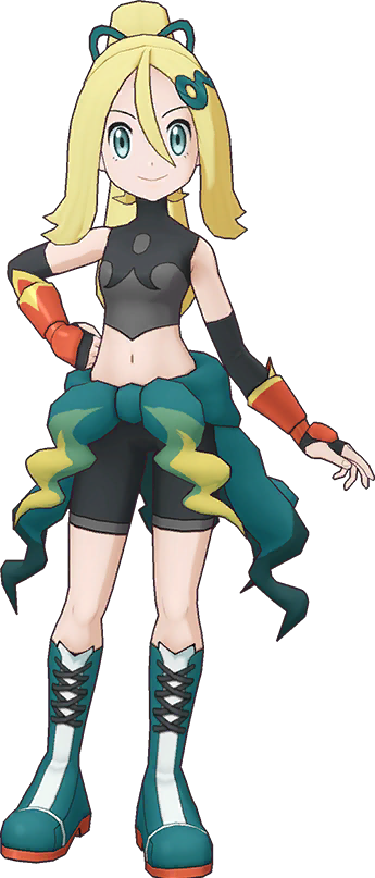 Korrina, Kalos' Fighting-type gym leader; Most of X-Y plot went into  mega-evolution, and she is the one who allow us train…