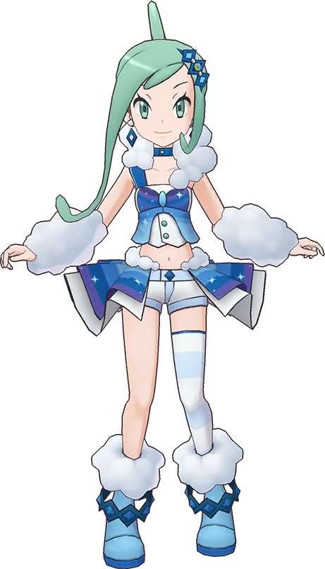 Sync pair concept: SS Lisia and Meloetta Aria (shiny) : r/PokemonMasters