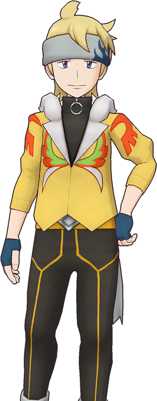 Sygna Suit Morty & Ho-Oh  Pokemon Masters Wiki - GamePress