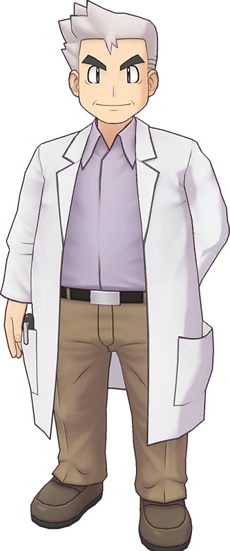 Professor Oak Artwork