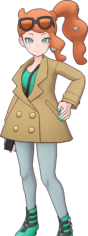 Sonia - Sync Pair - Pokémon Masters EX