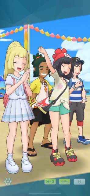 Since Lillie is the central character for Alola. I hope these guys teaming  up with the Alola guardian deities with their SS in Alola VA. :  r/PokemonMasters