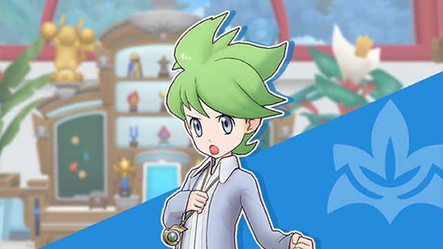 Pokmon Masters - Wally Trainer Lodge