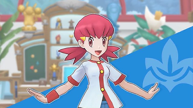Pokémon Masters - Whitney Trainer Lodge