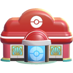 Basin Pok&eacute;mon Center kit