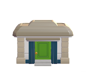 Beige City cottage kit