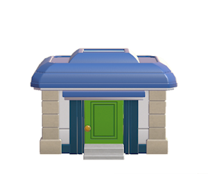 Navy City cottage kit