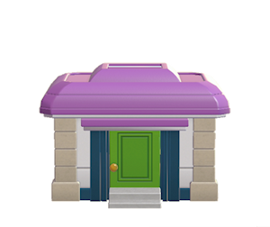 Purple City cottage kit