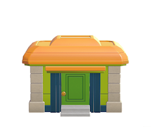 Lime City cottage kit