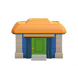 Navy City cottage kit