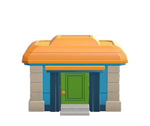 Blue City cottage kit