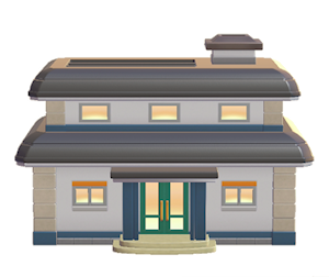 Black City house kit