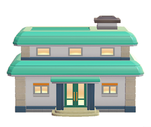 Aquamarine City house kit