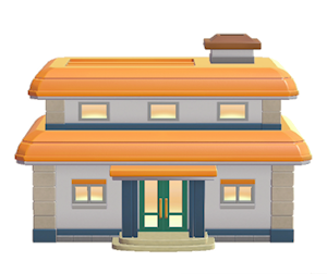 Brown City house kit